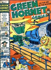 Green Hornet No. 7 image